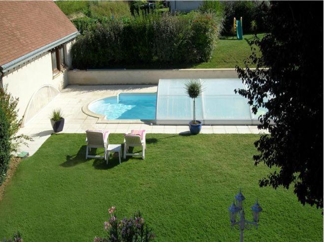 La Cyrillaure Bed & Breakfast Mosnes Exterior photo
