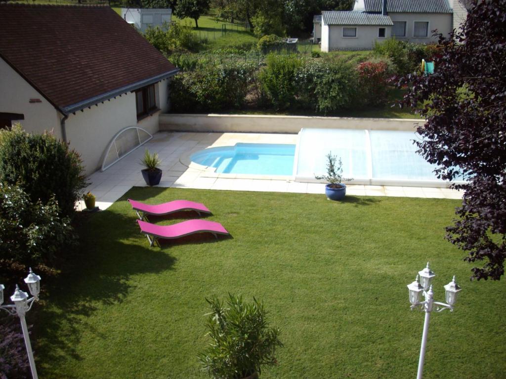La Cyrillaure Bed & Breakfast Mosnes Exterior photo